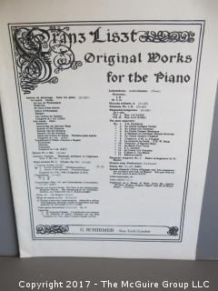 Collection of Sheet Music.  See all the photos