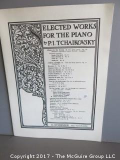 Collection of Sheet Music.  See all the photos