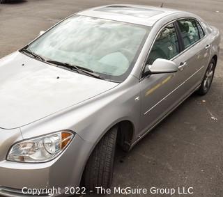 2008 GM Chevy Malibu. 66,000 miles. 1 owner. Clean CARFAX. Clear Title (#) 1G1ZJ57BX8F201270. 