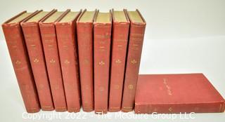 Set of (9) Pocket Edition Books by Washington Irving 