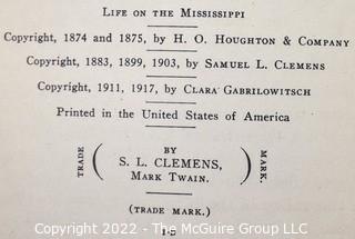 Collection of four (4) classics of American literature by Twain and Hemingway