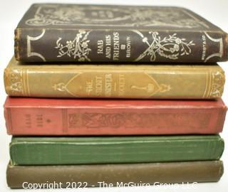 Five (5) Vintage Hard Cover Books
