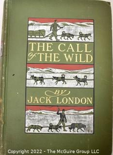 Early Edition of The Call of the Wild by Jack London. Published by MacMillan, 1903. 0164SM
