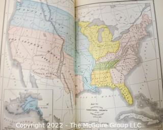 A Popular History of the United States From the Aboriginal Times to the Present Day By John Clark Ridpath, 1883 Illustrated with Maps. 0163SM