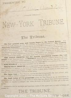 A Popular History of the United States From the Aboriginal Times to the Present Day By John Clark Ridpath, 1883 Illustrated with Maps. 0163SM