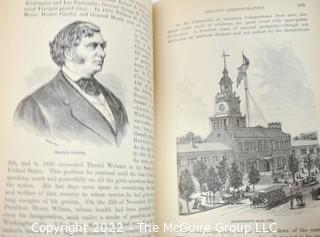 A Popular History of the United States From the Aboriginal Times to the Present Day By John Clark Ridpath, 1883 Illustrated with Maps. 0163SM