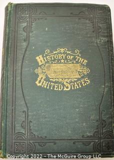 A Popular History of the United States From the Aboriginal Times to the Present Day By John Clark Ridpath, 1883 Illustrated with Maps. 0163SM