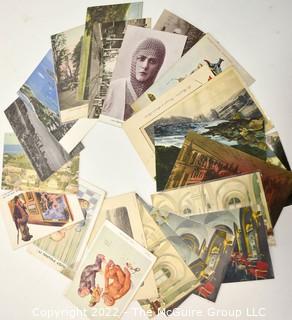 Collection of Vintage Postcards