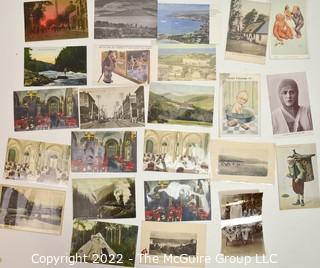 Collection of Vintage Postcards