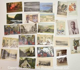 Collection of Vintage Postcards