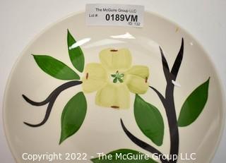 Set of Six (6) Vintage Stetson Joni's Dixie Dogwood MCM Porcelain Bowls.  Each Measure 8" in diameter. 0189VM
