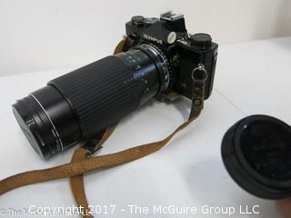 Olympus OM-2; 80-200mm lens 