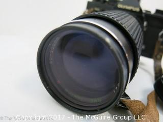 Olympus OM-2; 80-200mm lens 