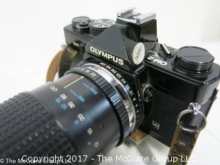 Olympus OM-2; 80-200mm lens 