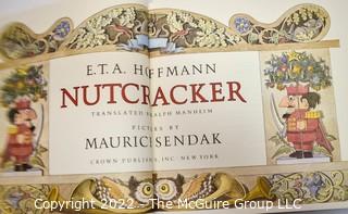 1984 First Edition Hard Cover with Dust Jacket Copy of The Nutcracker. Illustrated by Maurice Sendak