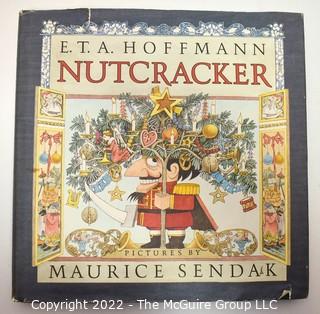 1984 First Edition Hard Cover with Dust Jacket Copy of The Nutcracker. Illustrated by Maurice Sendak