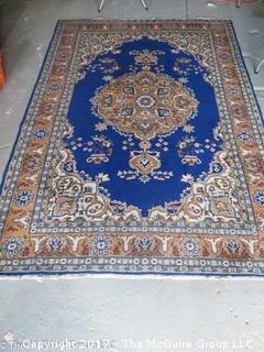 Oriental Carpet; 86 x 130"