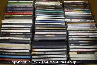 Collection of 72 CD's