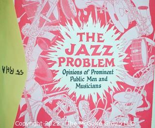 (2) 1924 Saxophone Practice Books 