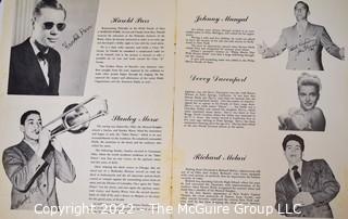 Vintage Jazz Ephemera 