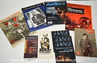 Vintage Jazz Ephemera 