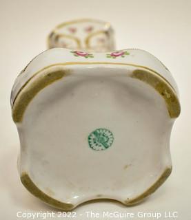 Four (4) Pieces of Hand Painted Fine Porcelain Including Schumann Arzberg Bavaria & Tuscan English Bone China.