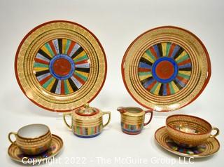 Set of Mitsu-Boshi, Japan Porcelain China.