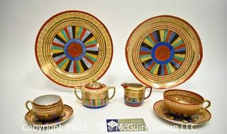 Set of Mitsu-Boshi, Japan Porcelain China.