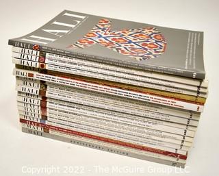 17 Volumes of "Hali" Magazine. Carpets, Textiles and Islamic Art.