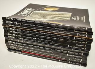 13 Volumes of FMR Magazine