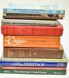 Collection of History Books 