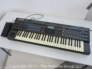 CASIO CZ-1 Keyboard Synthesizer; Serial # 16AB 301037A 