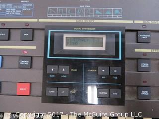 CASIO CZ-1 Keyboard Synthesizer; Serial # 16AB 301037A 