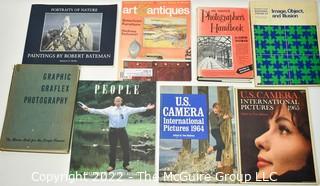 Collection of Photography Books including Harry Benson