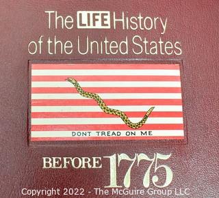 12 Vol. Set: The LIFE History of the United States