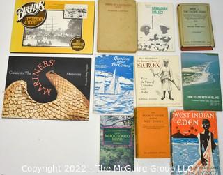 Collection of Books About Island Life.