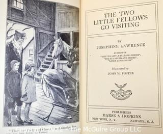 Collection of Young Adult Books Including 1917 The Boy Scout Firefighters 0141VM