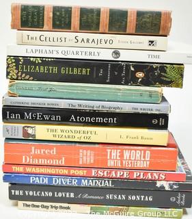 Collection of 13 Eclectic Books