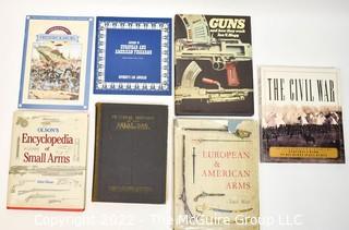 Collection of books on Arms and Militaria