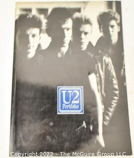 1988 U2 Portfolio by Roger Price, Paperback.