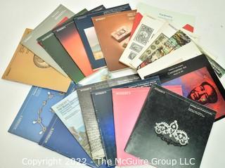 Collection of Sotheby's Auction Catalogues 