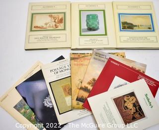 Collection of Sotheby's Auction Catalogues 