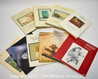 Collection of Sotheby's Auction Catalogues 