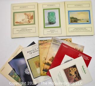 Collection of Sotheby's Auction Catalogues 