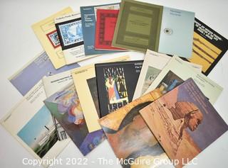 Collection of Sotheby's Auction Catalogues 