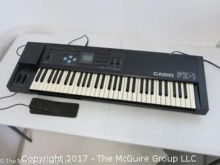 CASIO FZ-1 Keyboard Synthesizer Serial # 001518