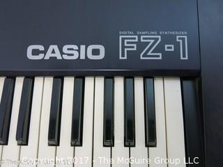 CASIO FZ-1 Keyboard Synthesizer Serial # 001518