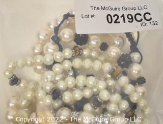 Group of Faux Pearl Jewelry