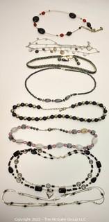 Group of Costume Jewelry Necklaces