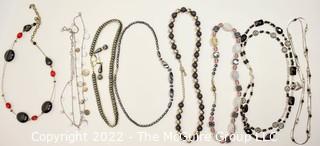 Group of Costume Jewelry Necklaces